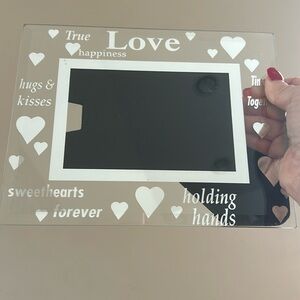 Glass Picture Frame